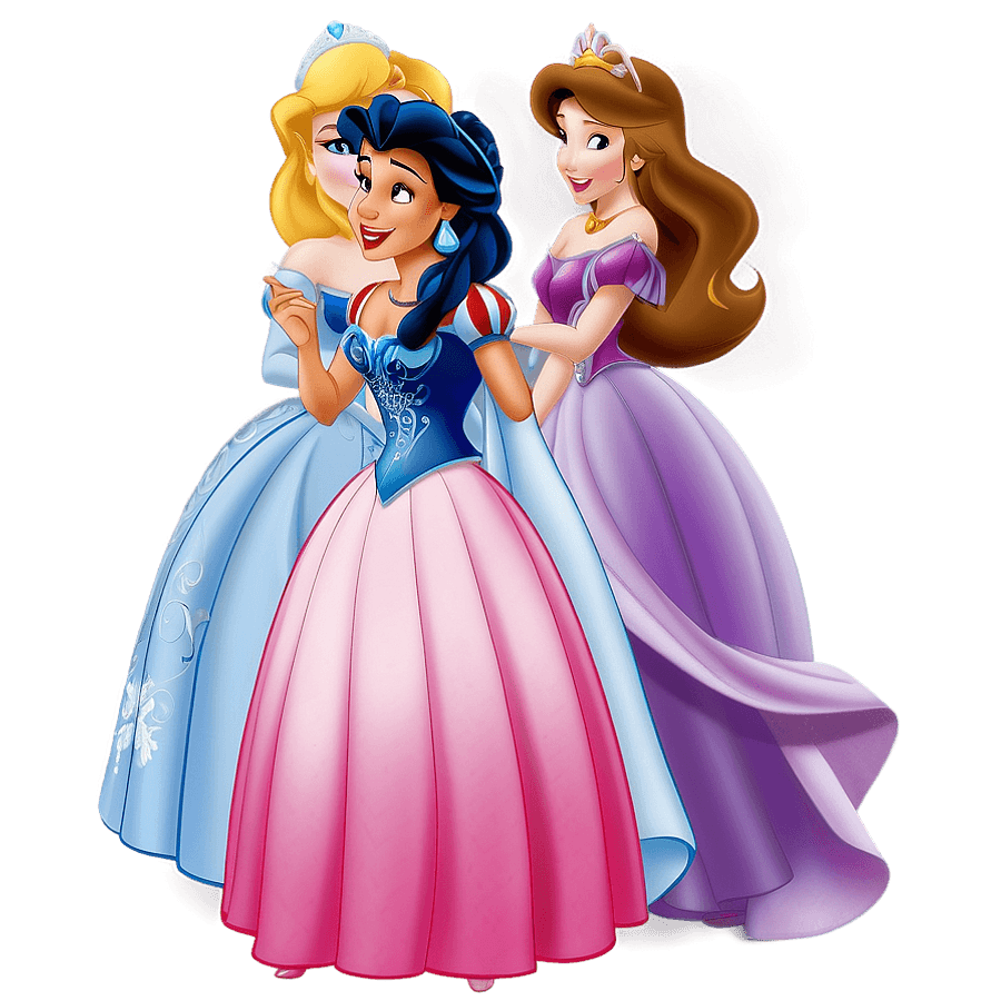 Disney Princesses Timeless Tales PNG 51