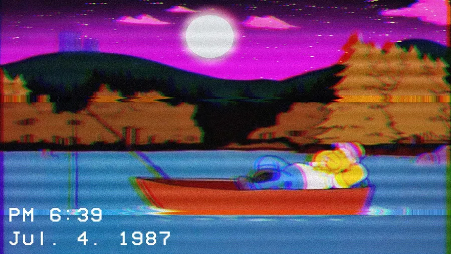 Simpsons Aesthetic