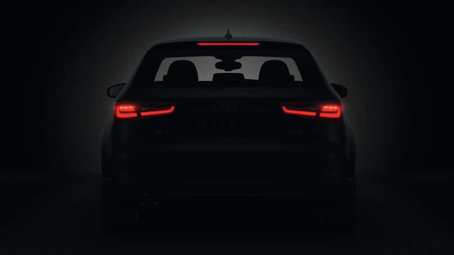Papelde parede do Audi A3 com tamanho de 1600 x 900 pixels.