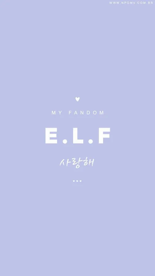 Super Junior E.L.F Wallpaper