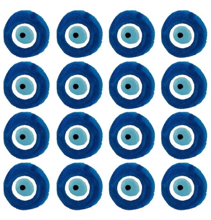 Evil Eye Set Pattern