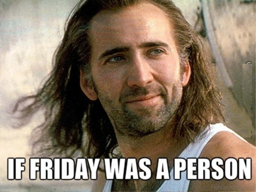 Quandoarriva il weekend e tutte le tue preoccupazioni svaniscono!