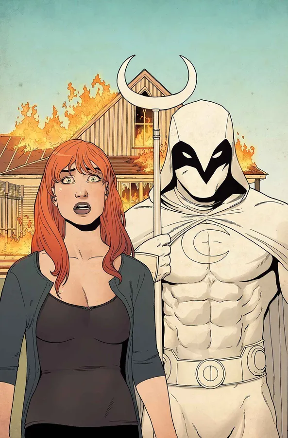 Moon Knight Background