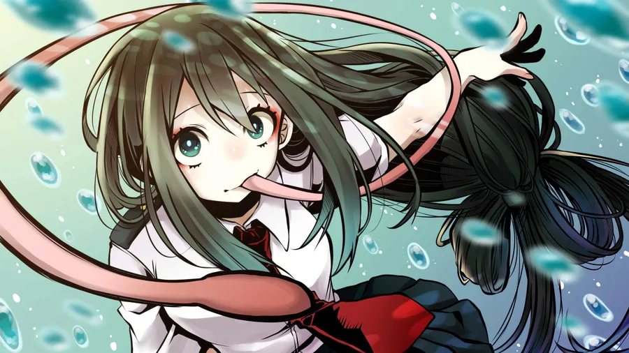 Froppy background