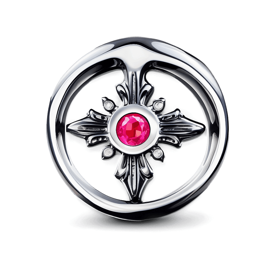 Chrome Hearts Modern Symbol PNG 05232024