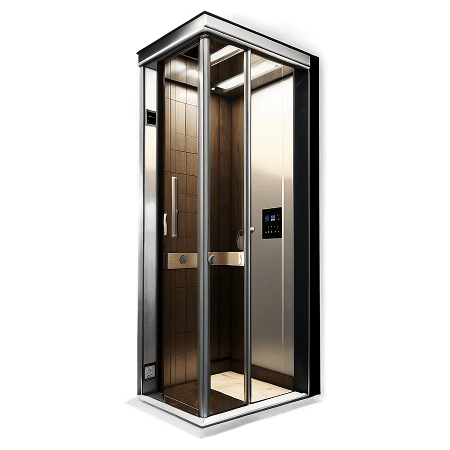 Space Saving Home Elevator PNG qge