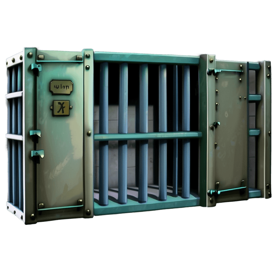 Jail Cell Wall PNG onn14