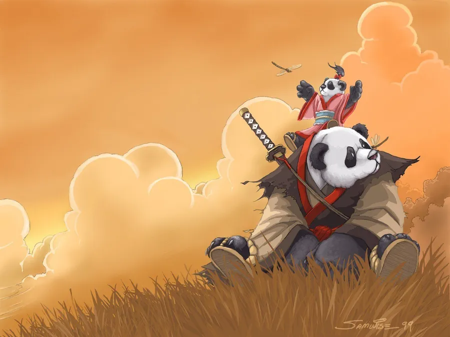 Samurai Art