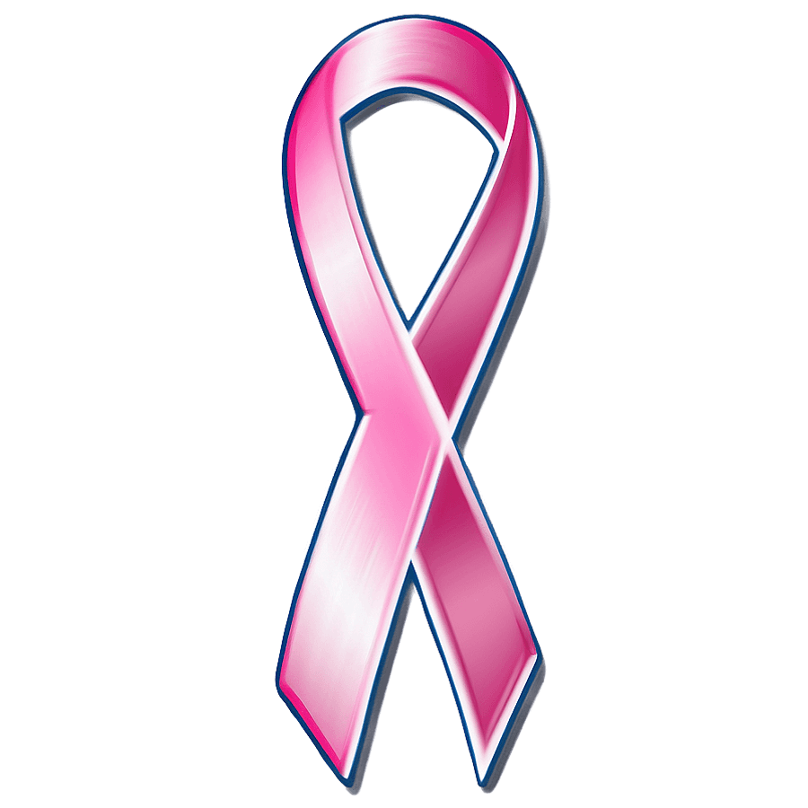 Pink Ribbon Symbol PNG pji