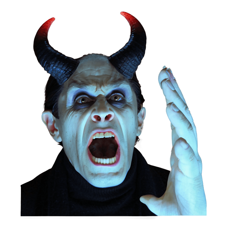 Menacing Satan Presence PNG gsl29