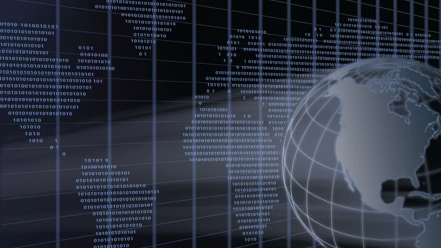 Matrix Code Map Hacker 4K