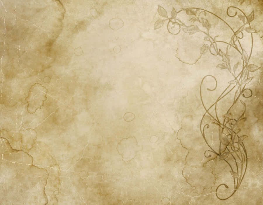 BildVerwitterter Vintage-Papierhintergrund