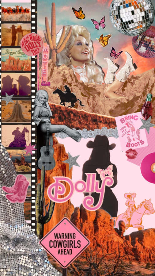 Collage Ispirato a Dolly Parton