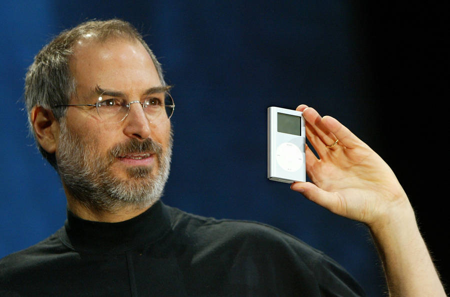 Steve Jobs Music Industry Transformer