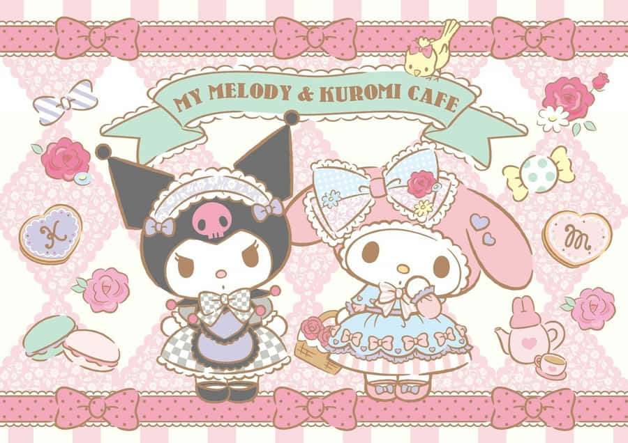 Kuromiog My Melody 1754 x 1240 tapet.