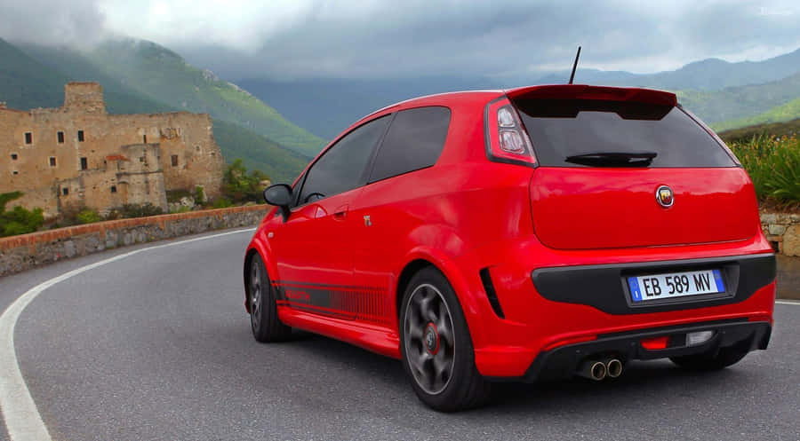 Abarth1919 x 1060 tapet.