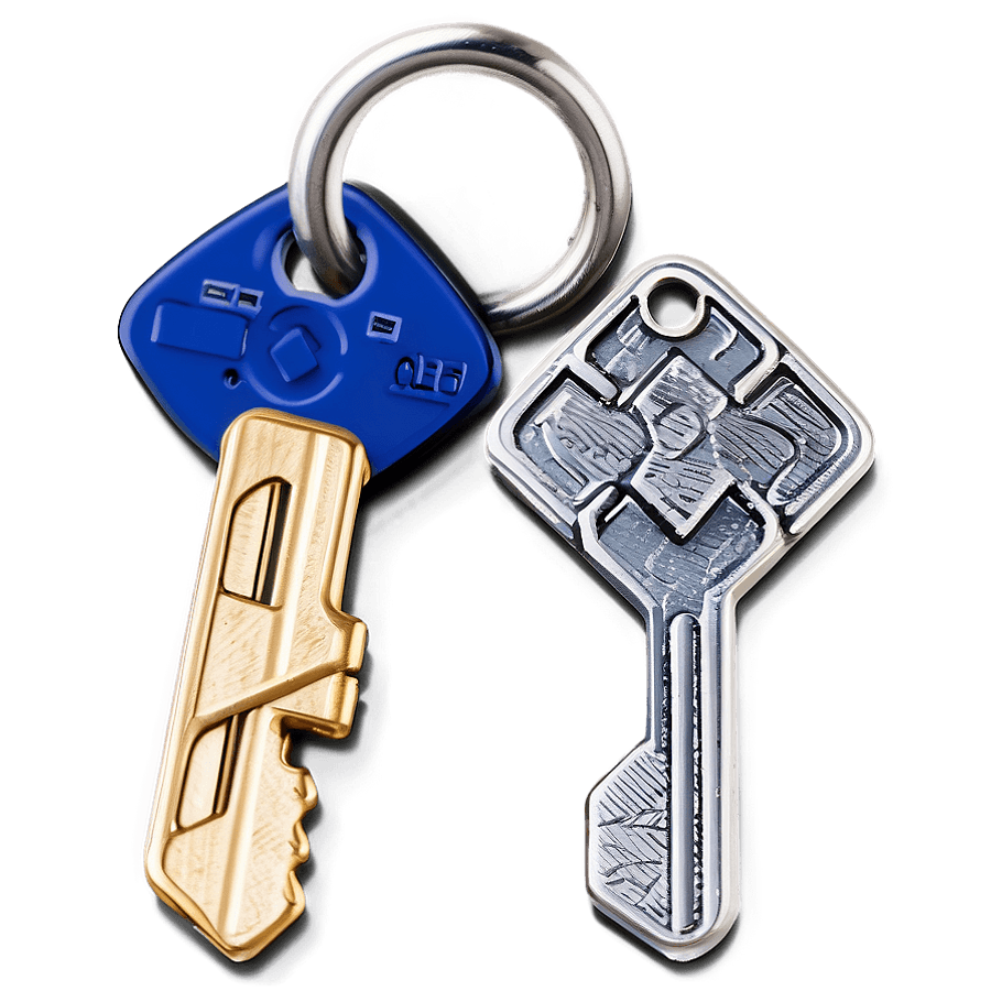 Elegant House Key PNG nkt29