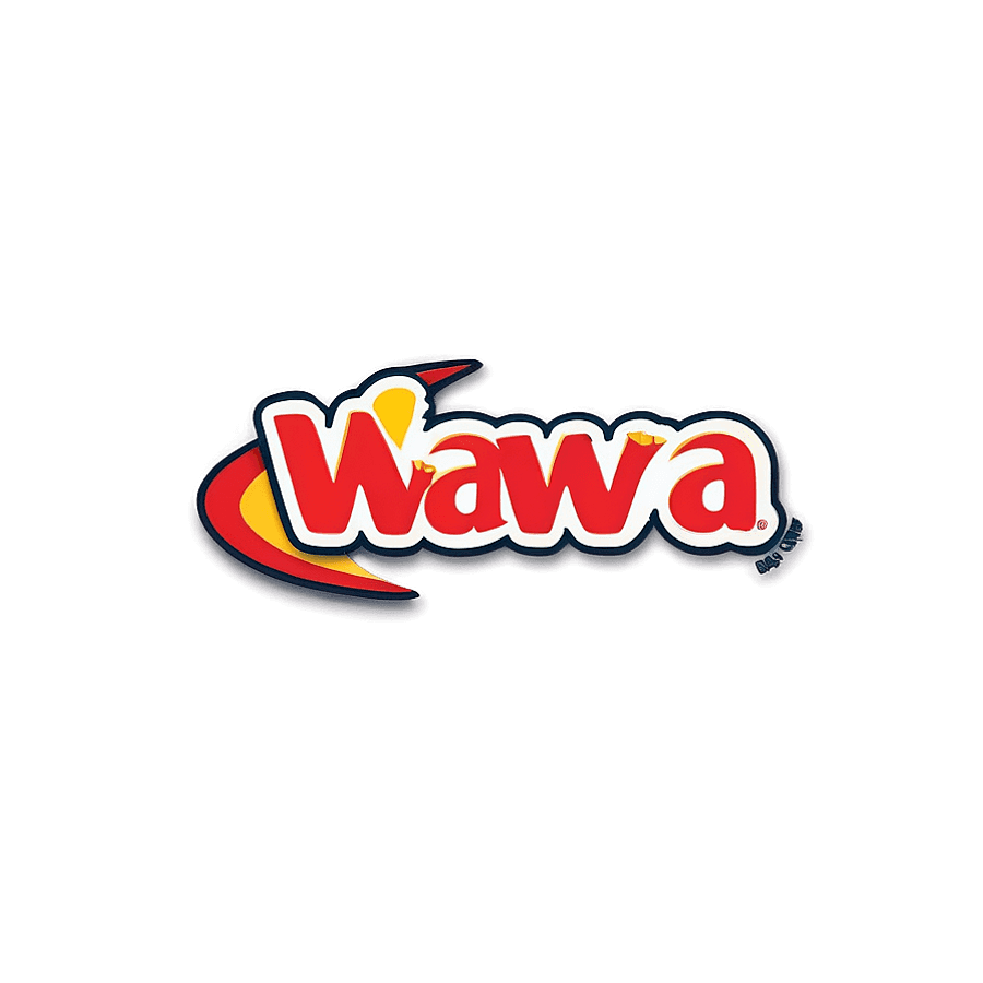 Wawa Logo PNG for Merchandise 7