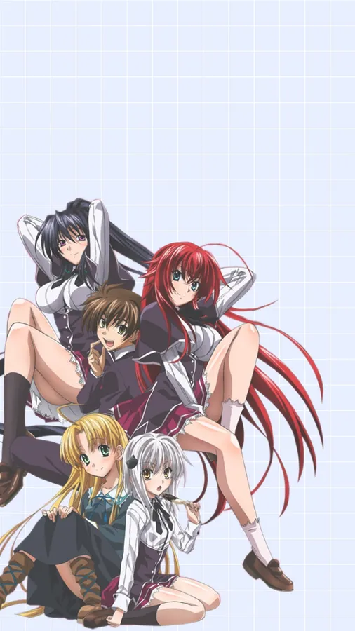 Highschool Dxd background