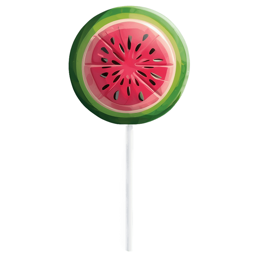 Watermelon Lollipop PNG fui