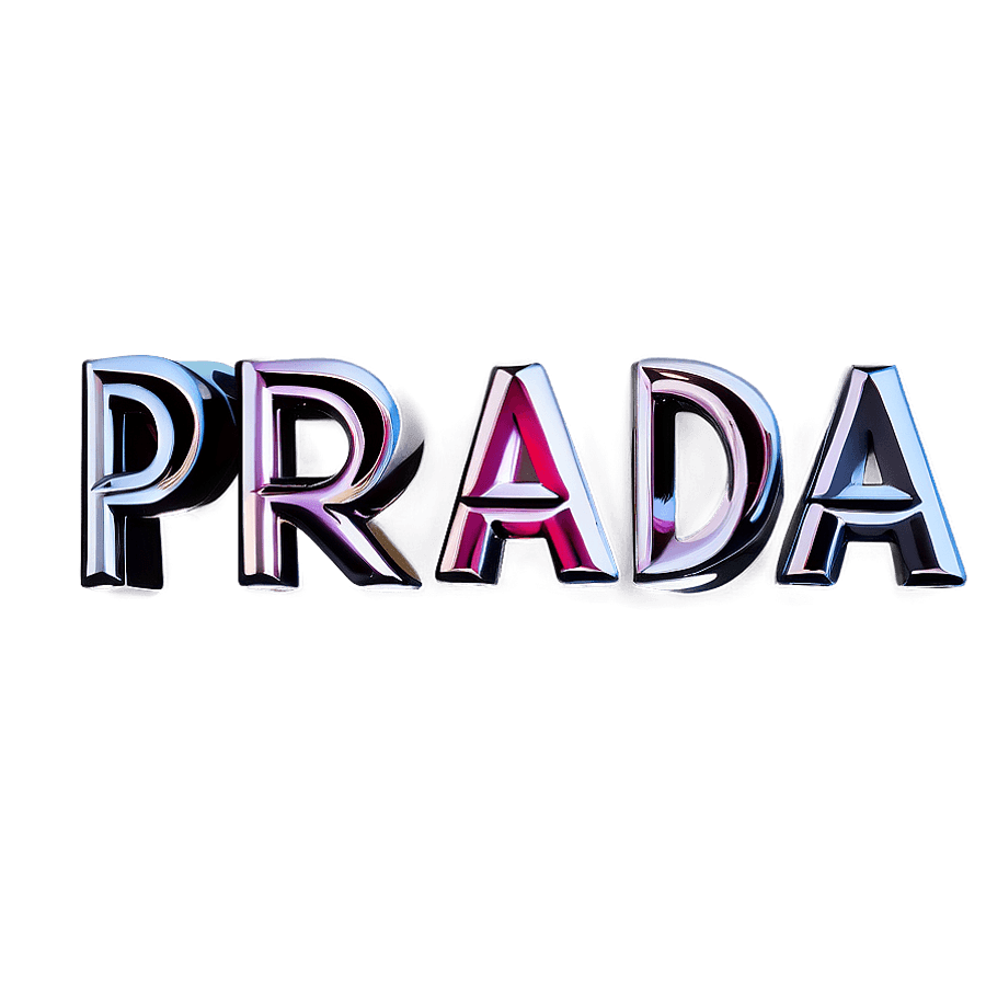 Prada Logo in HD PNG jyn72