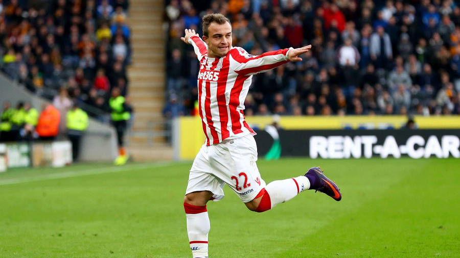 Funny Xherdan Shaqiri Football Game