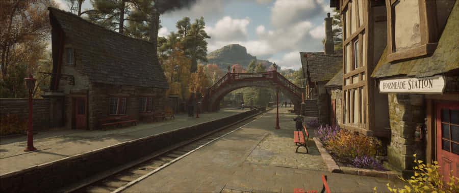 Estação Hogsmeade Hogwarts Legacy