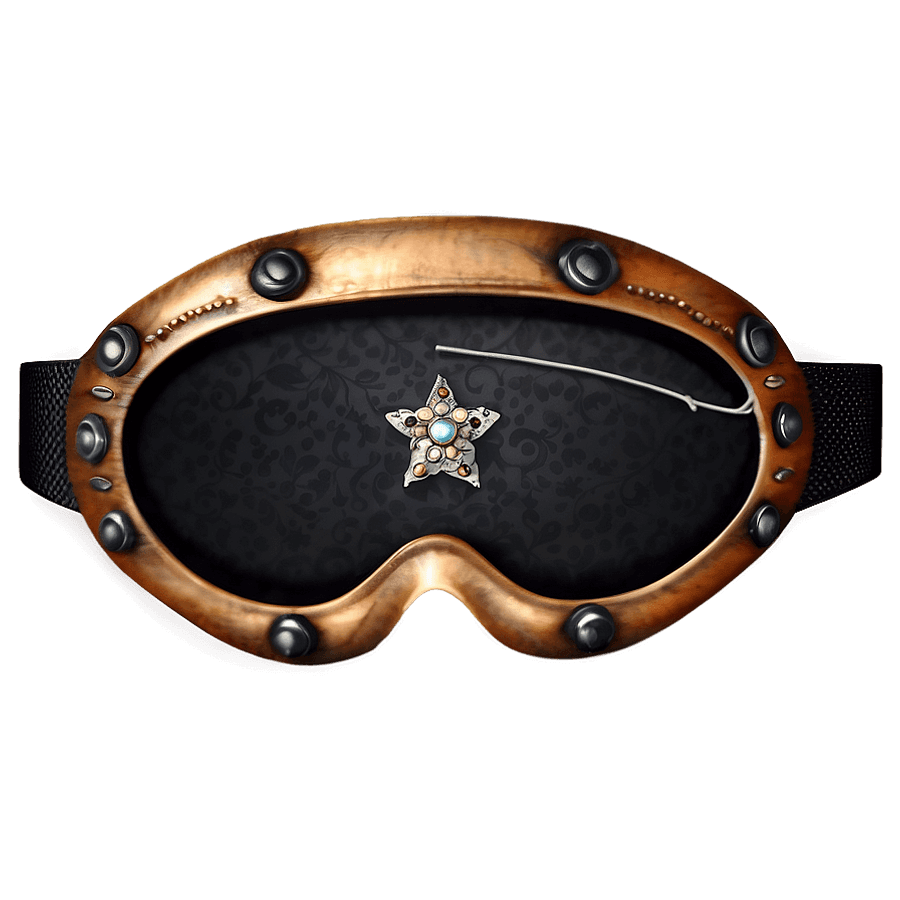 Decorative Eyepatch PNG icn68