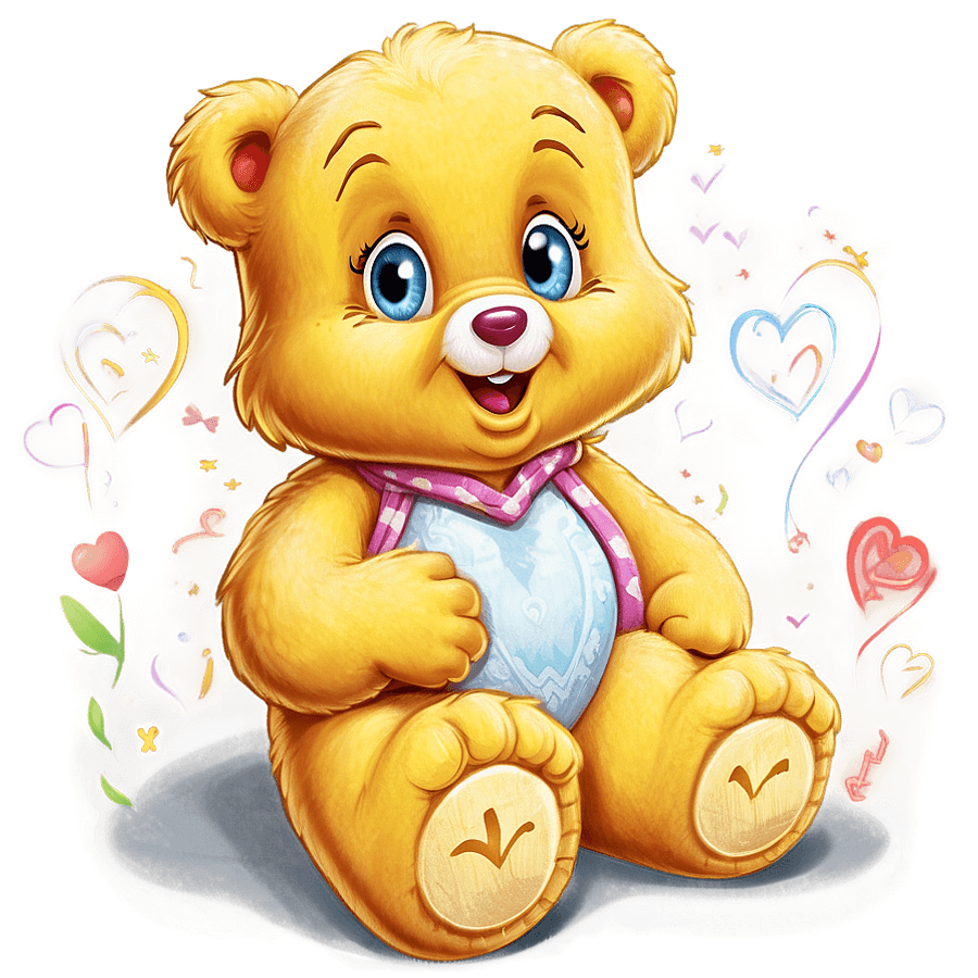 Care Bears Cozy Heart PNG 24
