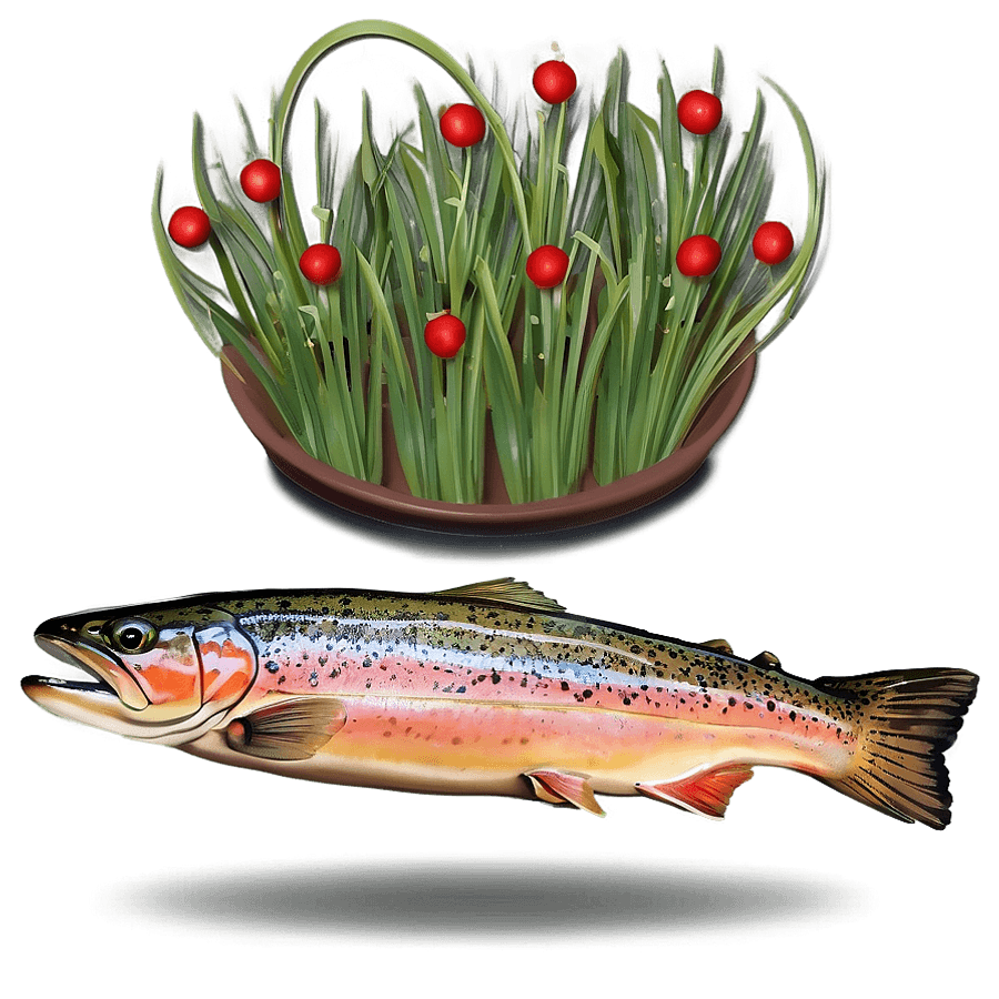 Grilled Trout Recipe PNG 05242024