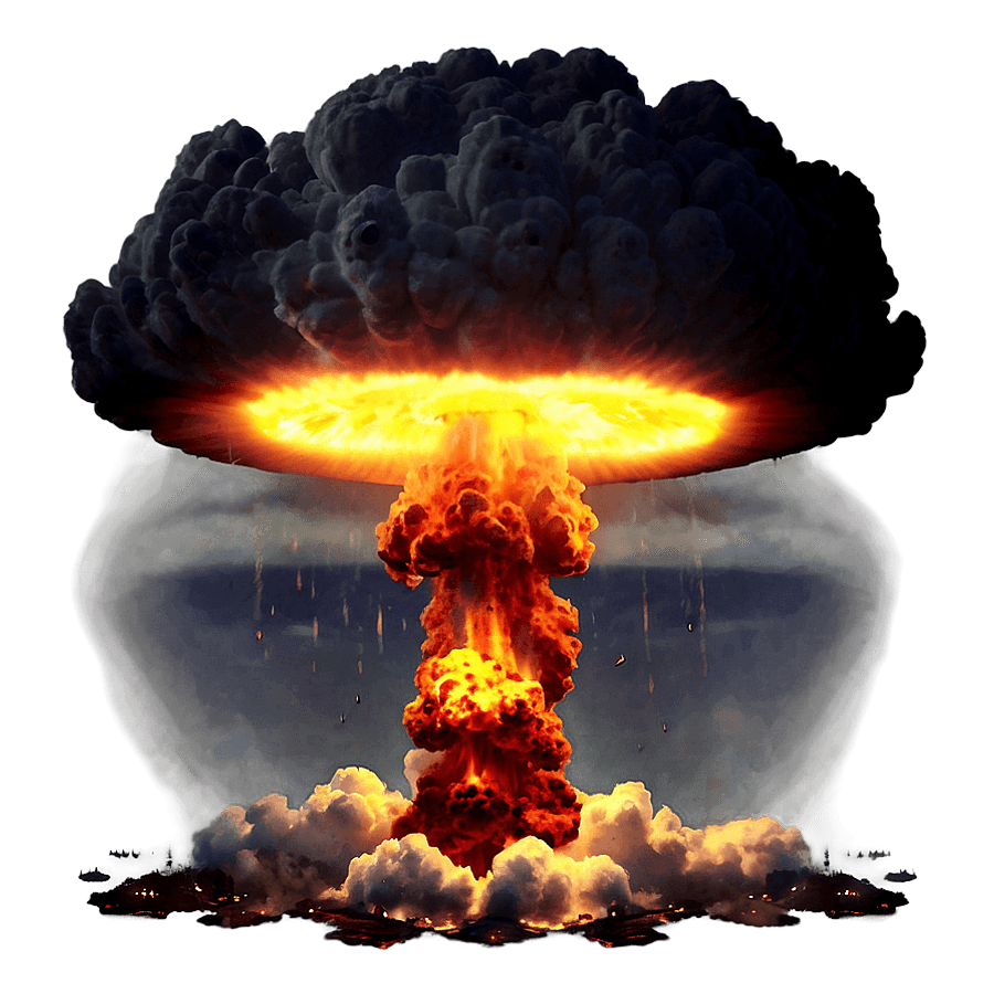 Nuclear Explosion Fallout PNG otf