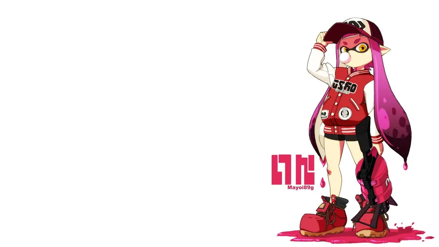 Splatoon Background