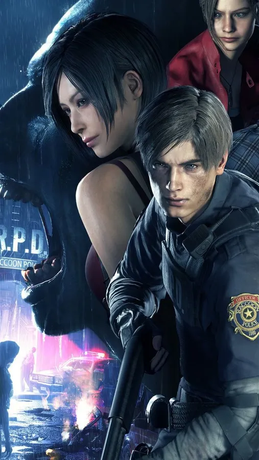 Resident Evil Iphone