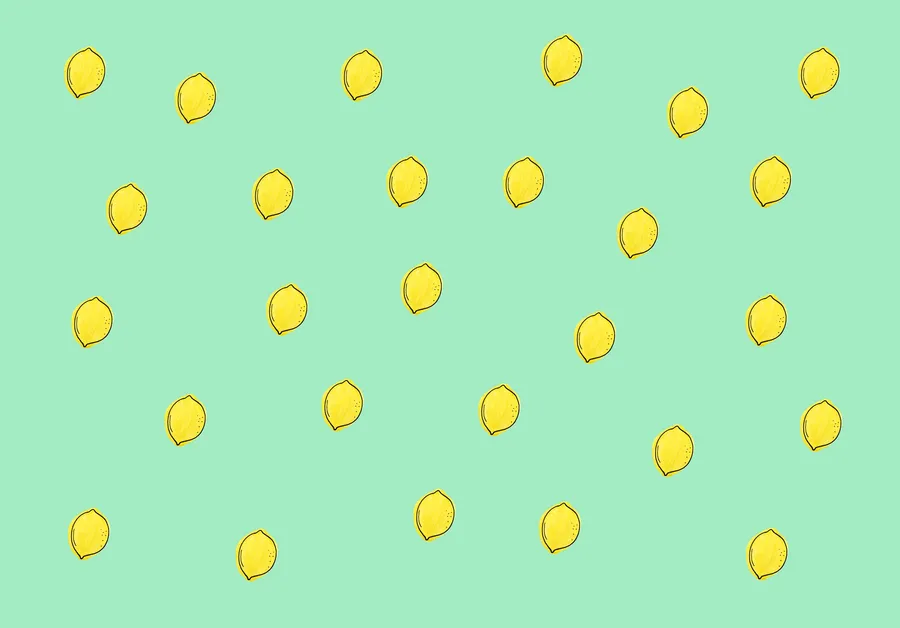 Cute Lemon Cartoon wallpaper