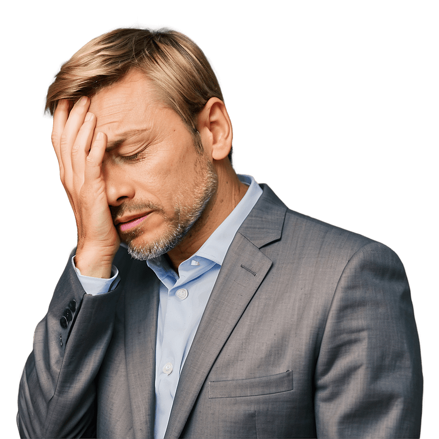 Facepalm Emoji PNG umb69