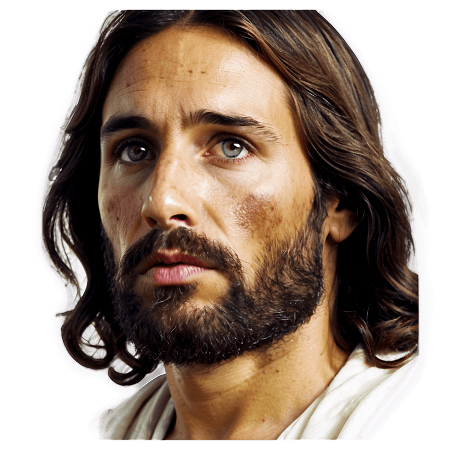 Jesus Face of Compassion PNG 06292024