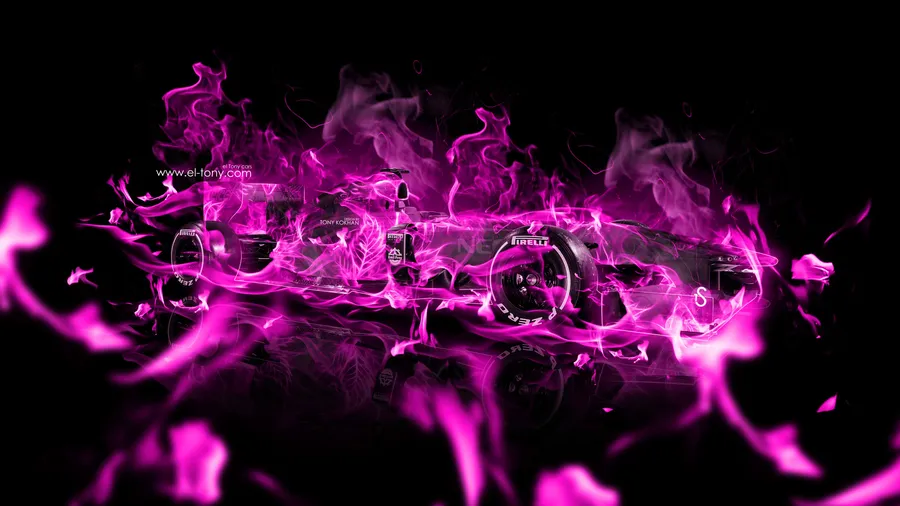 Pink Flames