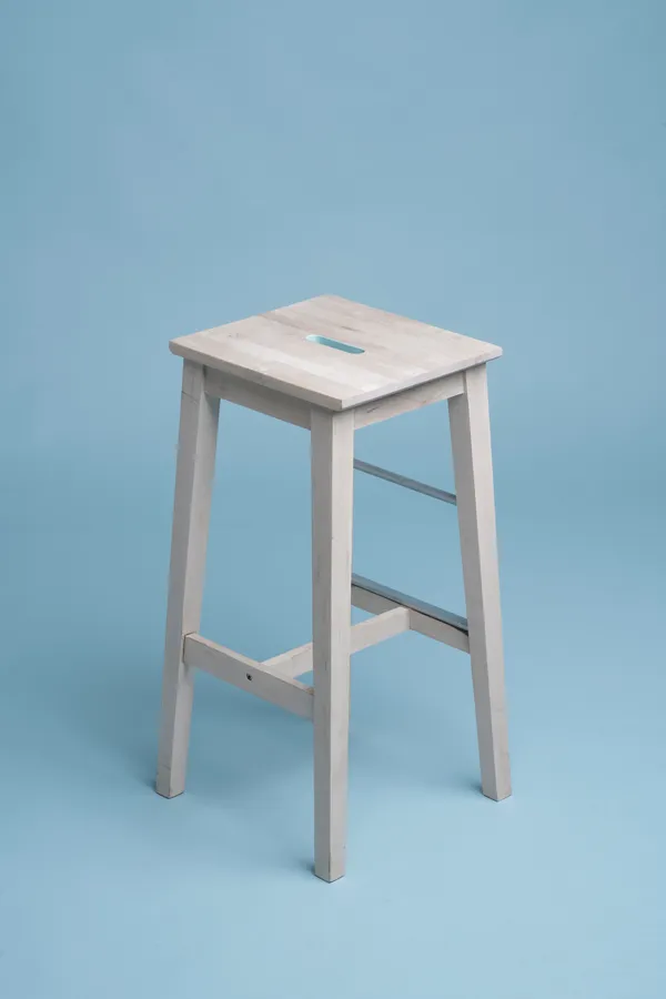 Solid Light Blue Background