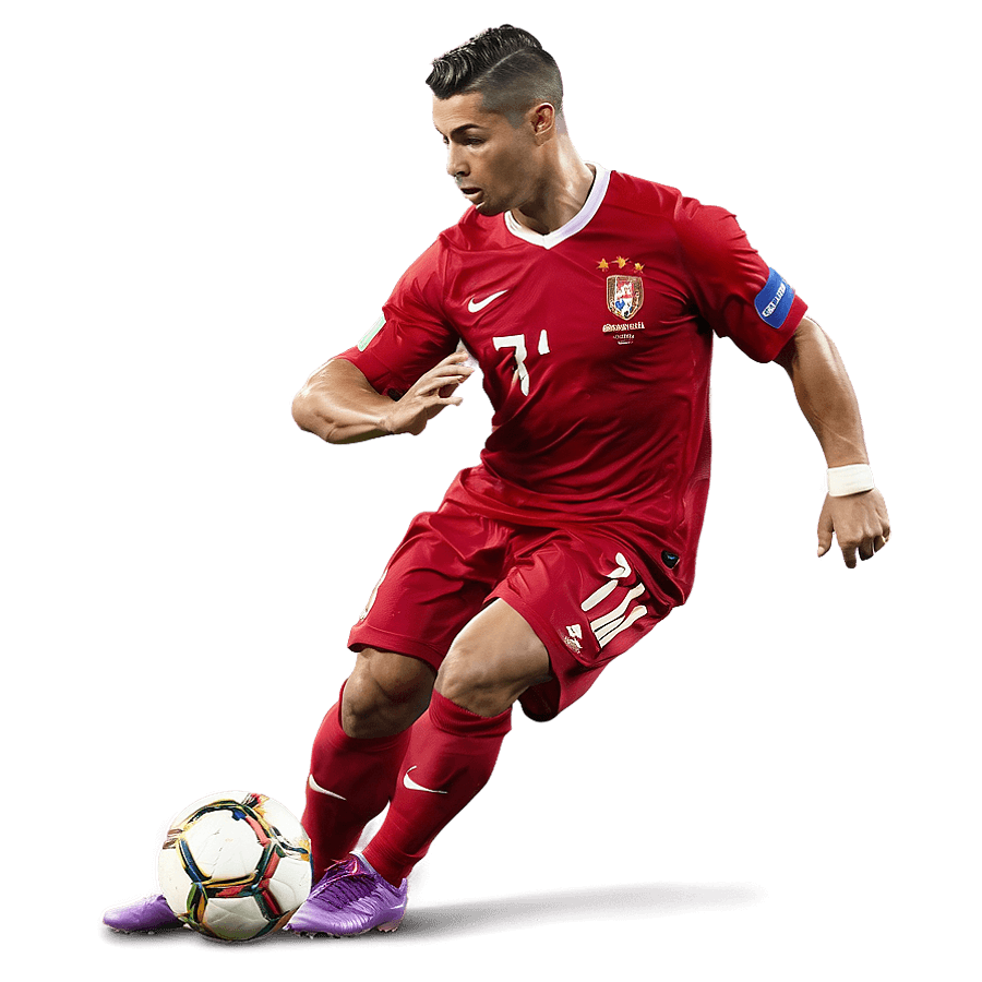 Ronaldo Siu Dribbling Skill PNG vwh41