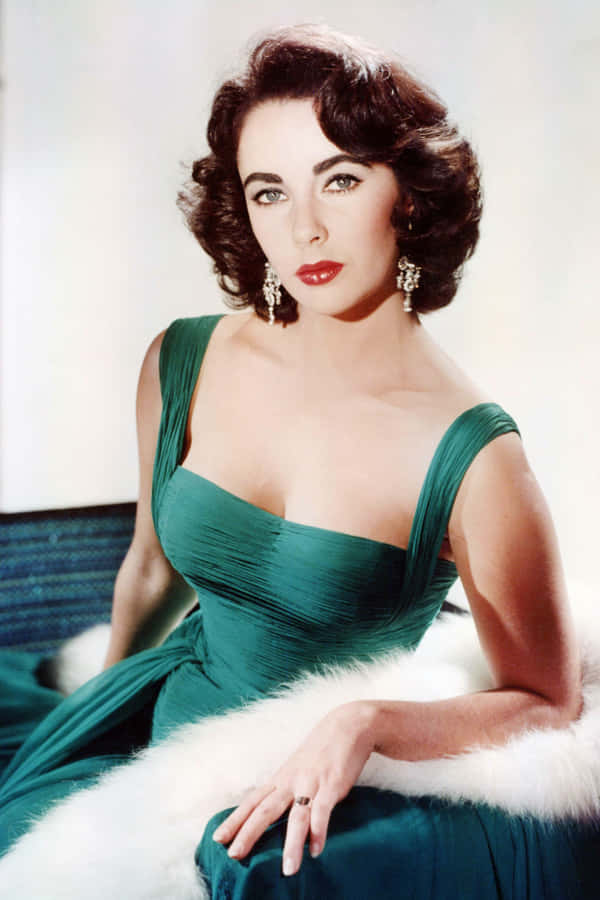 Glamour di Acconciatura Retro Elegante