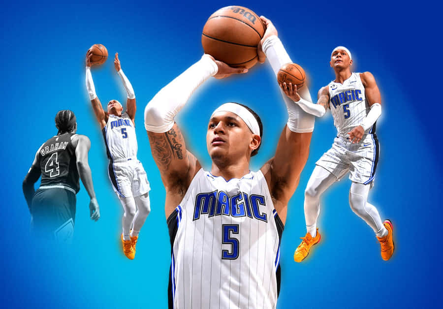 Paolo Banchero Orlando Magic Collage