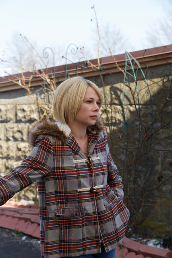 Manchester By The Sea Donna Bionda All'Aperto