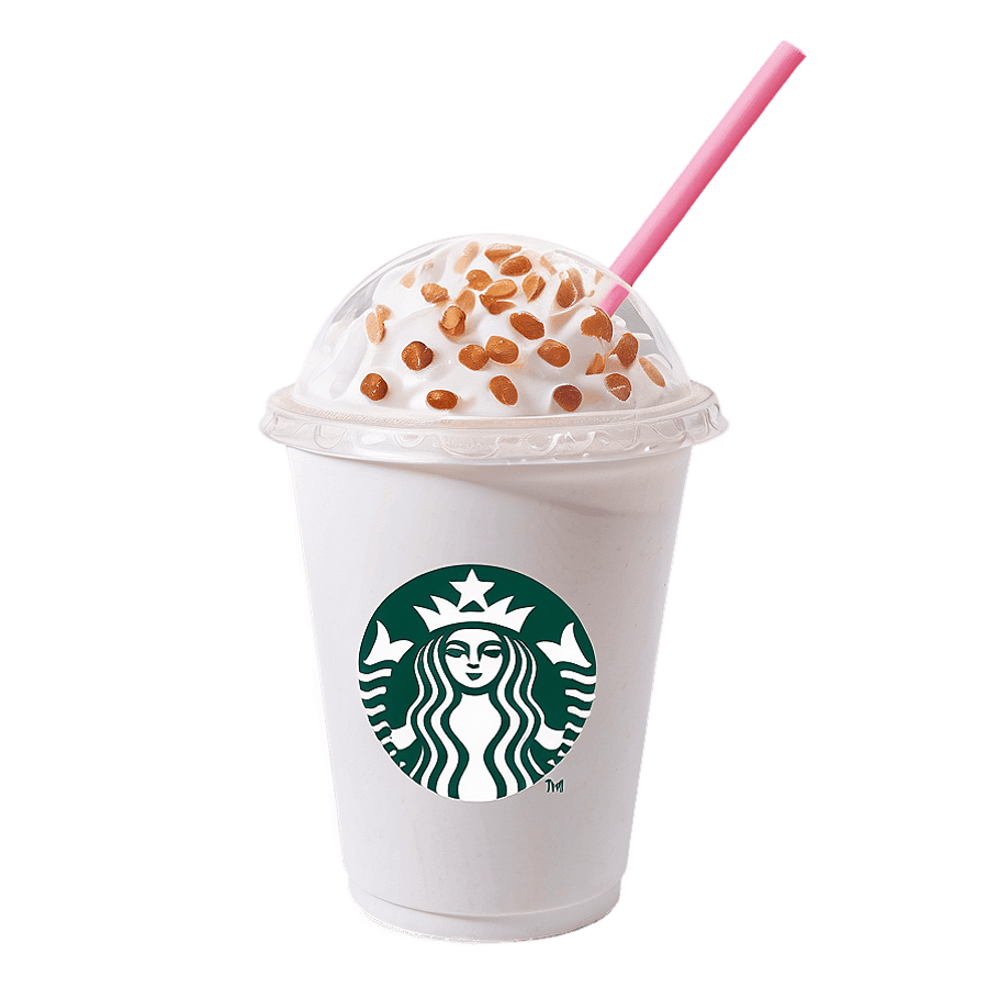 Starbucks Cup with Straw PNG 06292024
