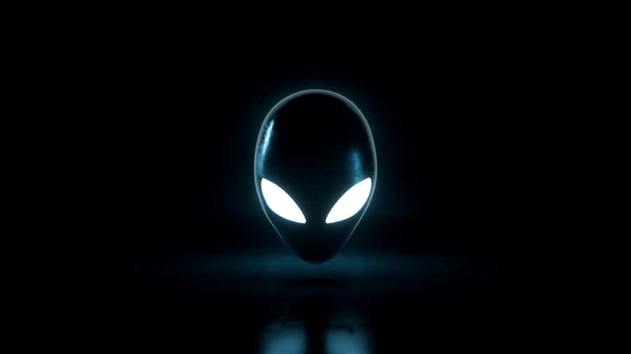 Logo Alienware Bersinar