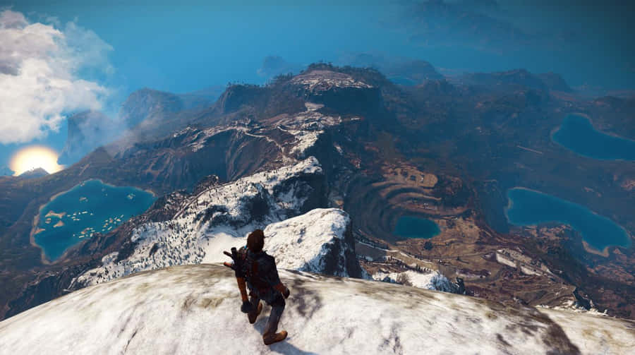 Esplorandoun gioco open-world bellissimo ma imprevedibile.