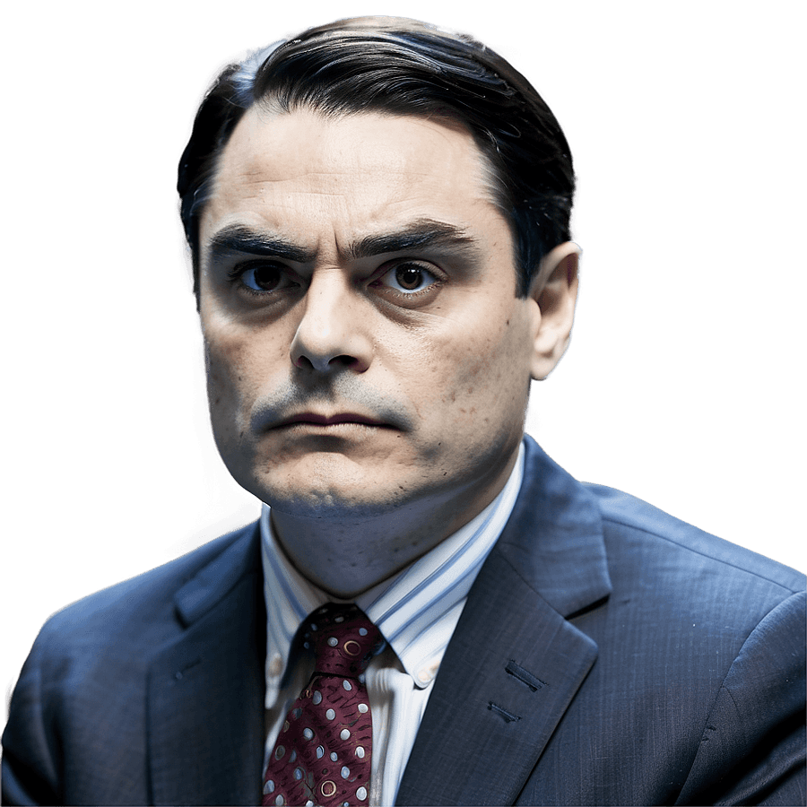 Ben Shapiro News Desk PNG ekv