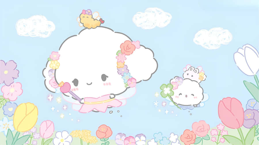 Cogimyun Dans le Jardin de Printemps