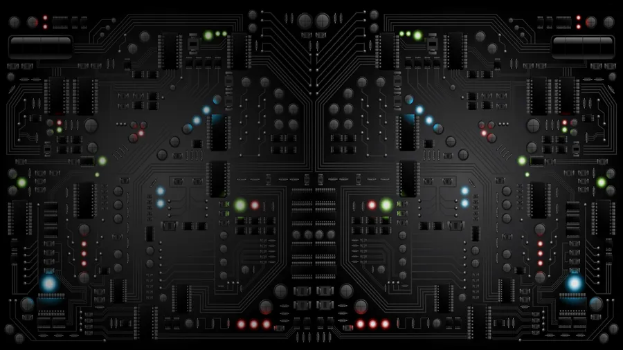 3D Processor Lights