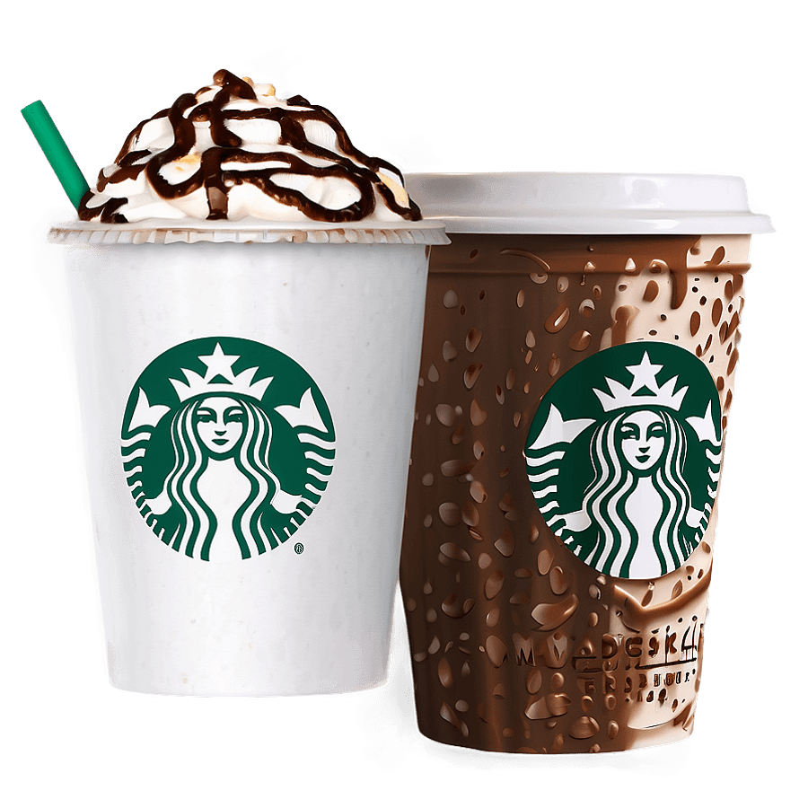 Starbucks Cup with Mocha PNG fly22
