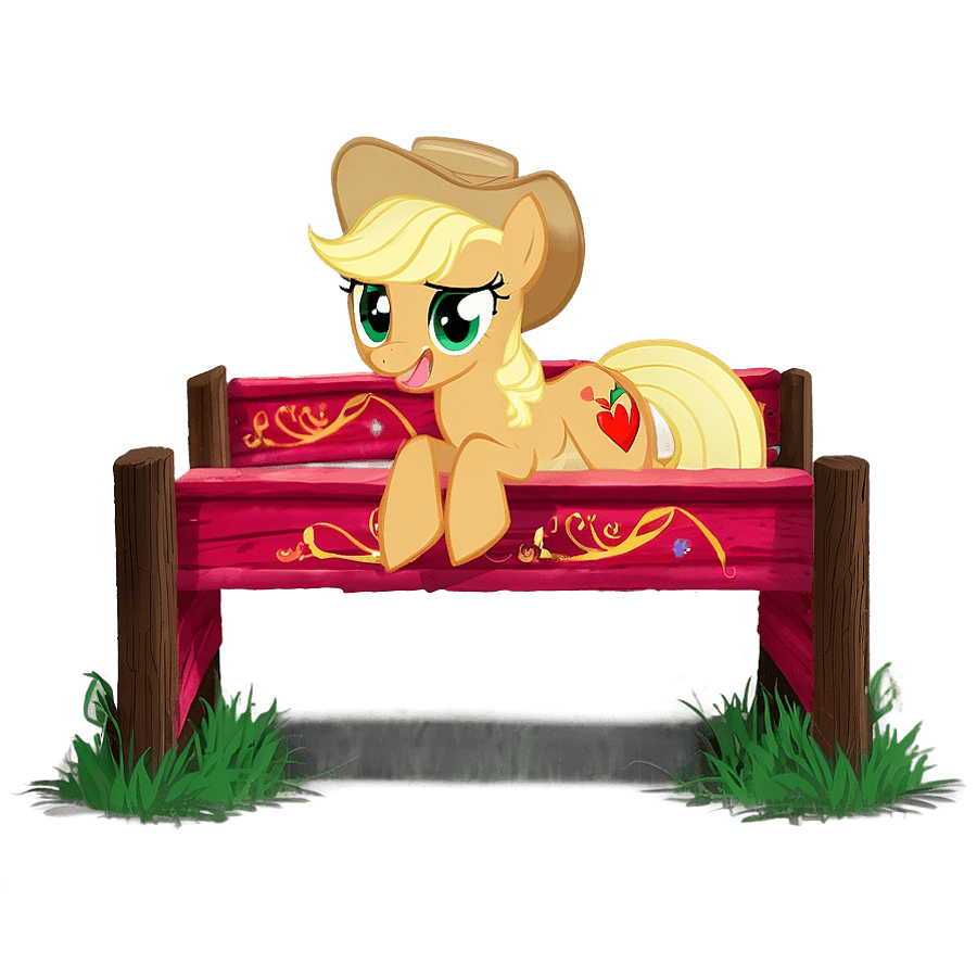Applejack Rodeo PNG 05242024